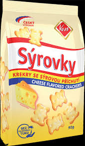SÝROVKY - sýrové krekry 90g